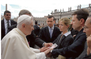 Gerry et Kate McCann, 30 mai 2007 © L’Osservatore Romano
