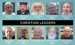 Leaders chrétiens © Coronaspection