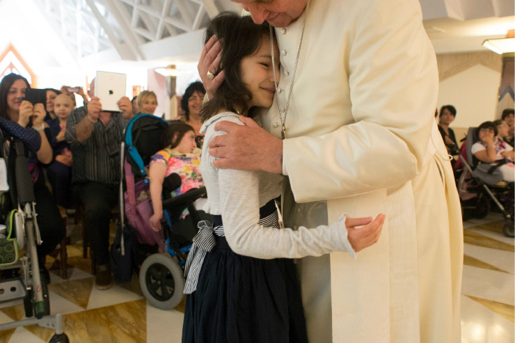 Le Pape des enfants © L'Osservatore Romano