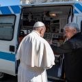 Ambulance pour les pauvres © Vatican Media