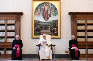 Audience générale du 3 juin 2020 © Vatican Media