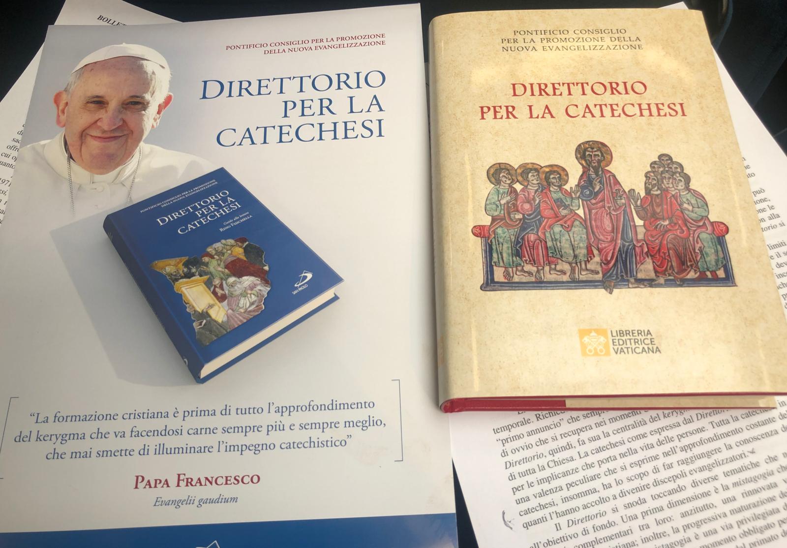 Directoire pour la catéchèse @ Editions San Paolo/Librairie éditrice du Vatican