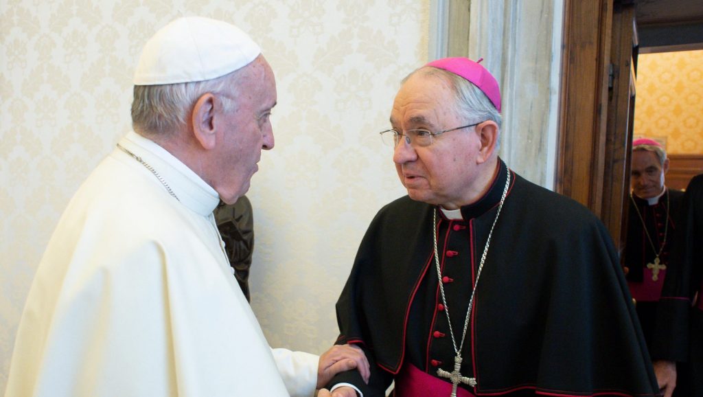 Mgr José H. Gomez, 13 septembre 2019 © Vatican Media