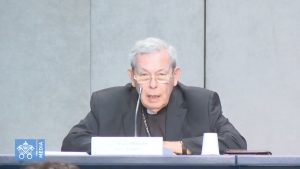 Mgr Octavio Ruiz Arenas, 25 juin 2020, capture @ Vatican Media