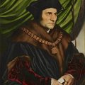 S. Thomas More, par Holbein le Jeune @ wikimedia commons