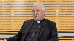 Mgr Celestino Migliore, capture @ Kto.Tv