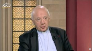 Mgr Jean-Claude Boulanger, capture @ Kto.Tv