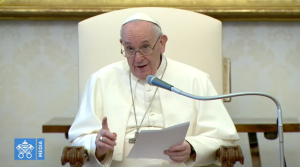 Audience générale du 17 juin 2020 © Vatican Media