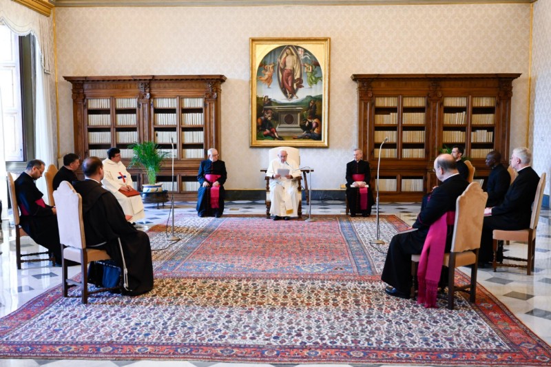 Audience du 10 juin 2020 © Vatican Media