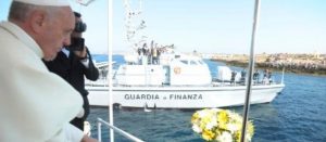 Lampedusa © Vatican Media