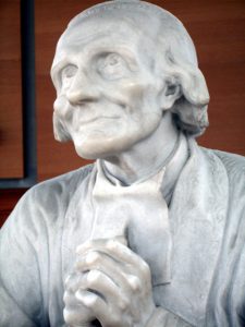 S. Jean-Marie Vianney par Emilien Cabuchet (1867) @ wikimedia commons / Andreas König