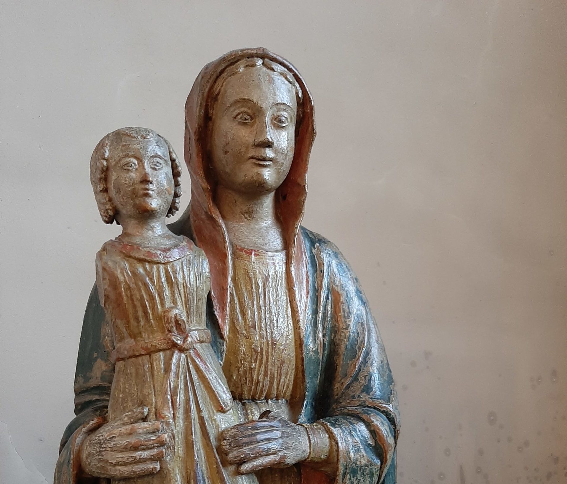 Vierge à l'Enfant, Saint-Symphorien (Versailles), crédit ASB