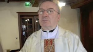 Mgr Luigi Ventura, capture @ YouTube / Lozère-Nouvelle / 48info.fr