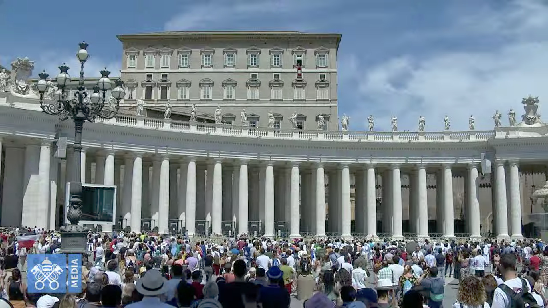 Angélus du 26 juillet 2020, capture @ Vatican Media