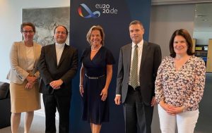 Rencontre avec la présidence allemande @ COMECE/CEC