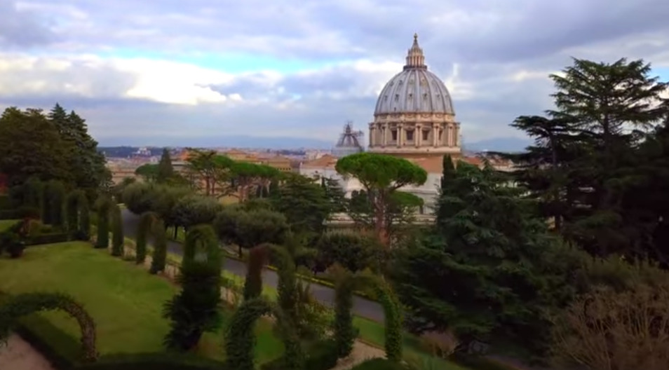 Jardins du Vatican