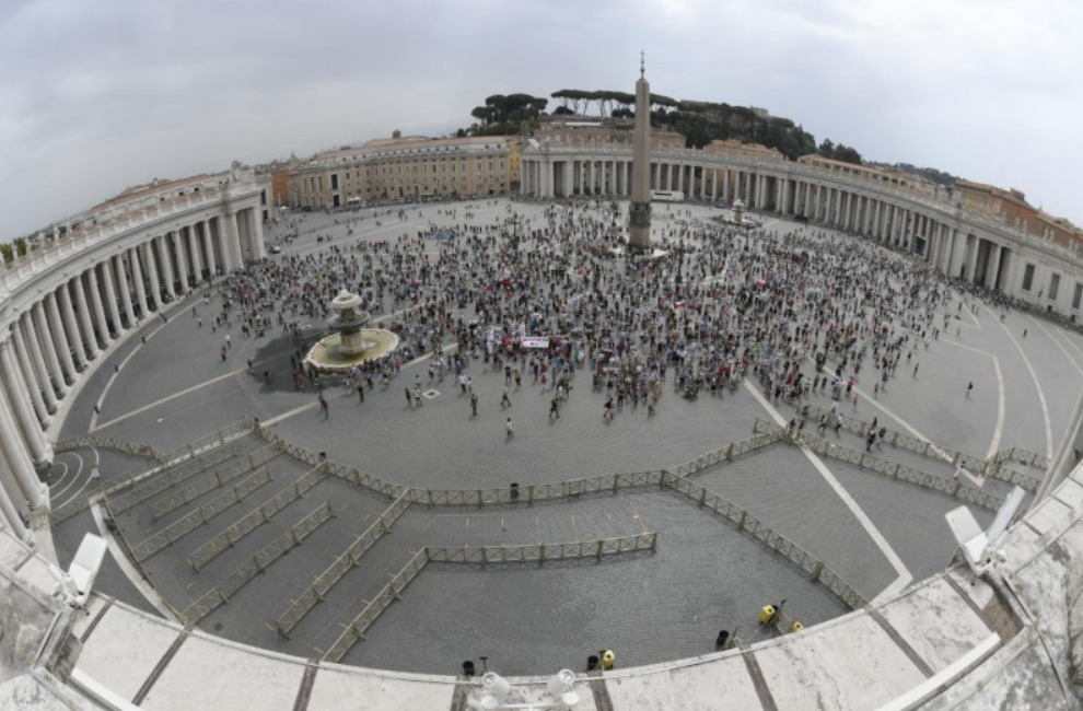 Angélus du 30 août 2020 © Vatican Media