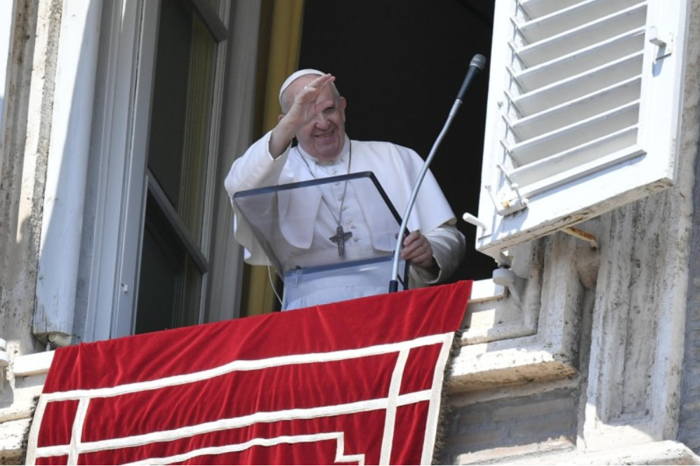 Angélus du 9 août 2020 © Vatican Media
