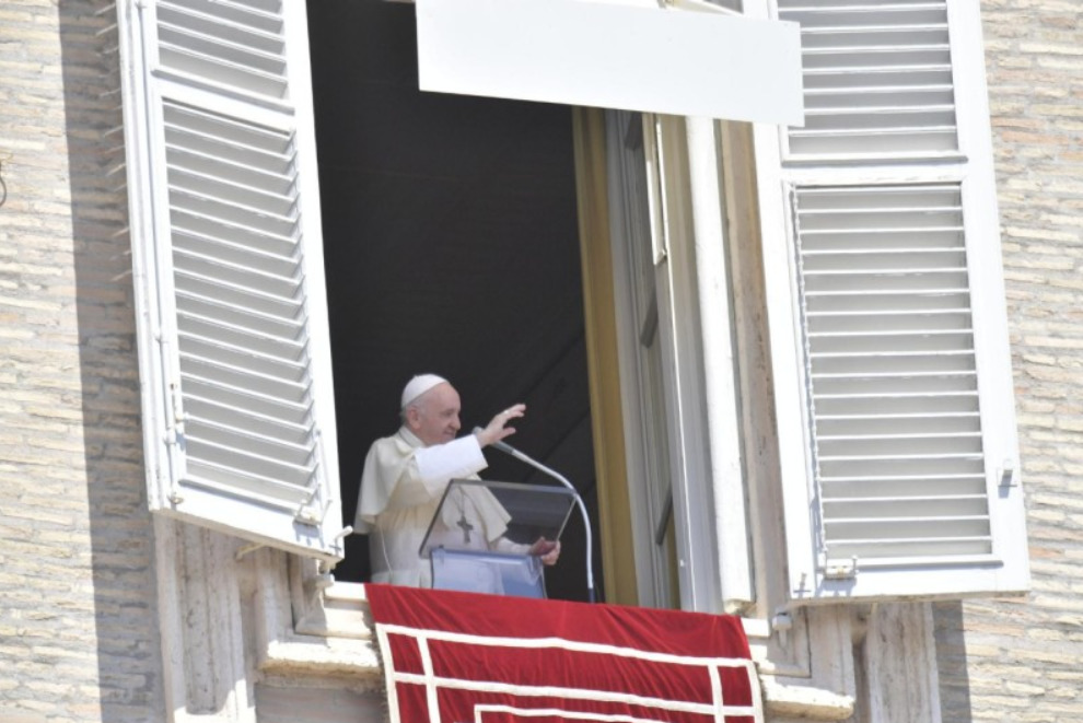 Angélus du 16 août 2020 © Vatican Media