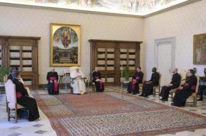 Audience du 19 août 2020 © Vatican Media