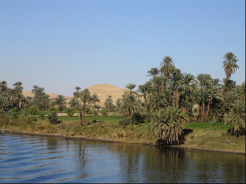 Fleuve du Nil © Wikimedia commons / Ian Sewell
