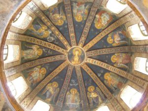 Saint-Sauveur-in-Chora, Dôme du parecclesion, © Gryffindor