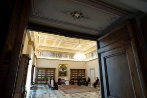 Audience du 19 août 2020 © Vatican Media