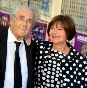 Macha Méril et Michel Legrand, Festival de Cabourg 2015 @ wikimedia commons / Georges Biard