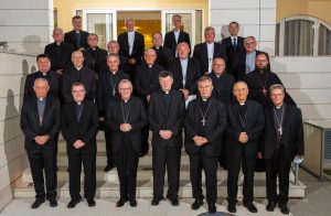 Rencontre avec le card. Parolin © Conférence épiscopale croate