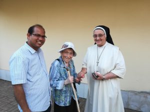 Emma Morosini à Ponte della Priula e Susegana, courtoisie de Don Andrea Forest @ Facebook