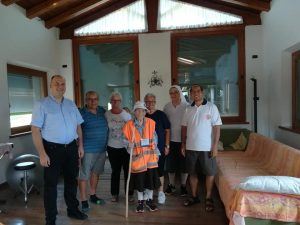Emma Morosini à Ponte della Priula e Susegana, courtoisie de Don Andrea Forest @ Facebook