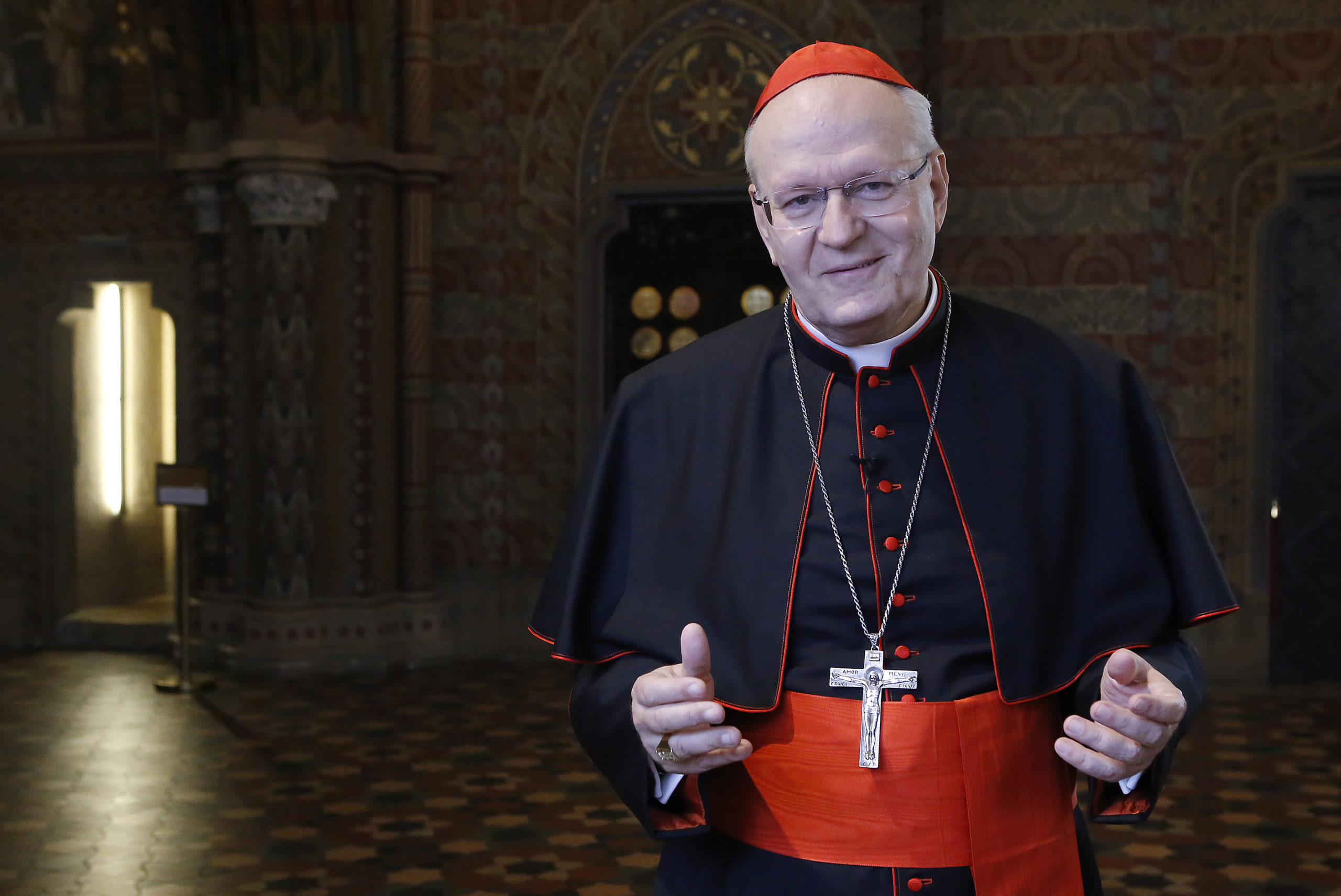 Cardinal Erdö © IEC / Budapest