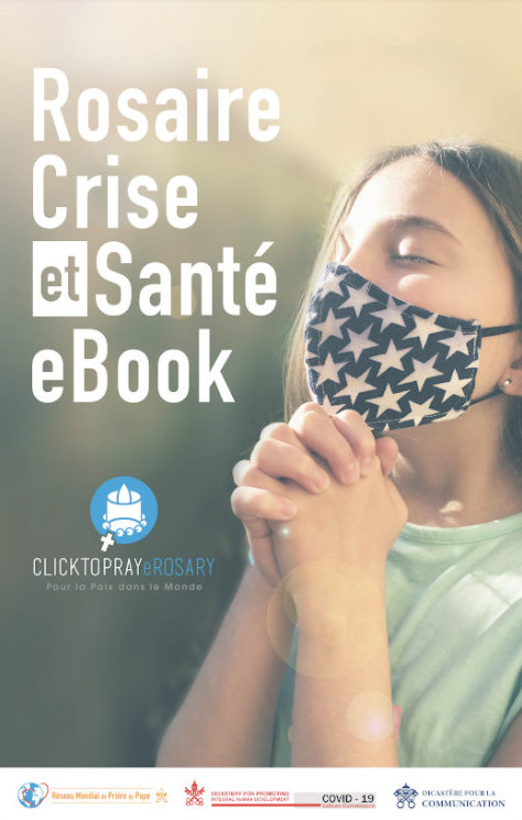 "Rosaire Crise et Santé", couverture de l'e-book, capture