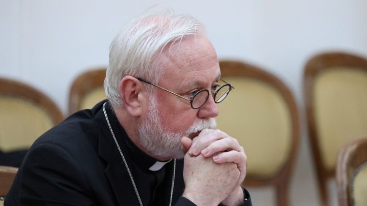 Mgr Gallagher à Minsk © Vatican Media
