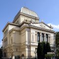 La grande synagogue de Rome @ wikimedia commons / Livioandronico2013