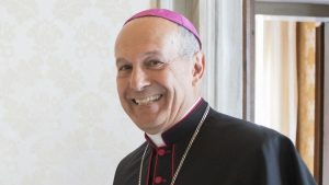 Mgr Gabriele Caccia © Vatican Media