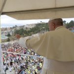 Rencontre avec les travailleurs à Madagascar © Vatican Media