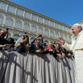Audience du 16 sept. 2020 © Vatican Media