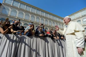 Audience du 16 sept. 2020 © Vatican Media