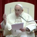 Audience du 23 sept. 2020, capture @ Vatican Media