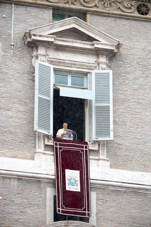 Angélus du 27 sept. 2020 © Vatican Media