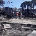Camp de Moria (Lesbos, Grèce), 9 sept. 2020, capture @Sant'Egidio