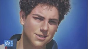 Béatification de Carlo Acutis, capture @ Vatican Media