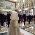 Carabiniers de la compagnie San Pietro © Vatican Media