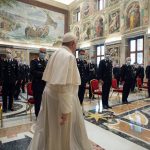 Carabiniers de la compagnie San Pietro © Vatican Media
