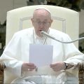 Audience du 28 oct. 2020, capture @ Vatican Media