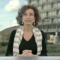 Mme Azoulay (UNESCO), Pacte éducatif mondial, capture @ Vatican Media