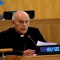 Mgr Gabriele Giordano Caccia © Holy See Mission