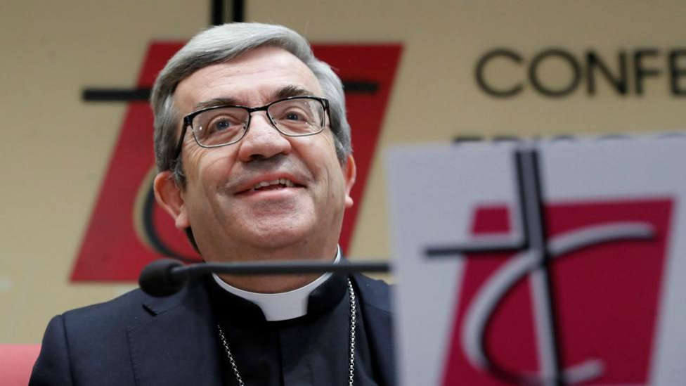 Mgr Luis Argüello © CEE/Cope