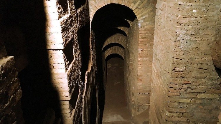 Catacombes romaines © Vatican News